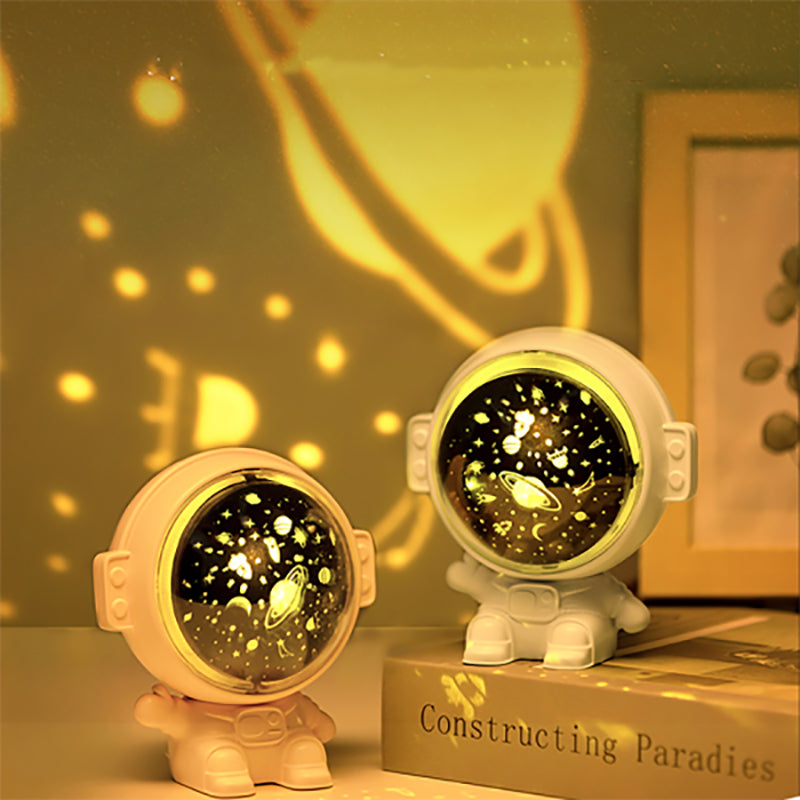 NightSky Galaxy Projector — Astronaut Edition