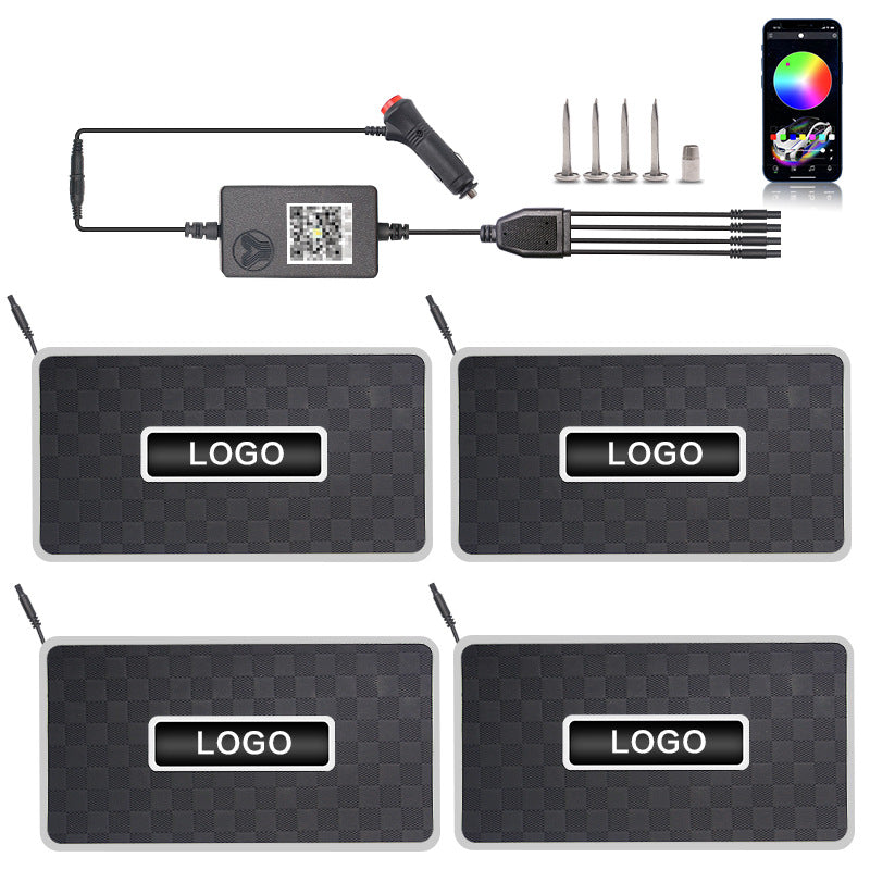 RGB Ambient Footwell Light Kit with Sound Sync