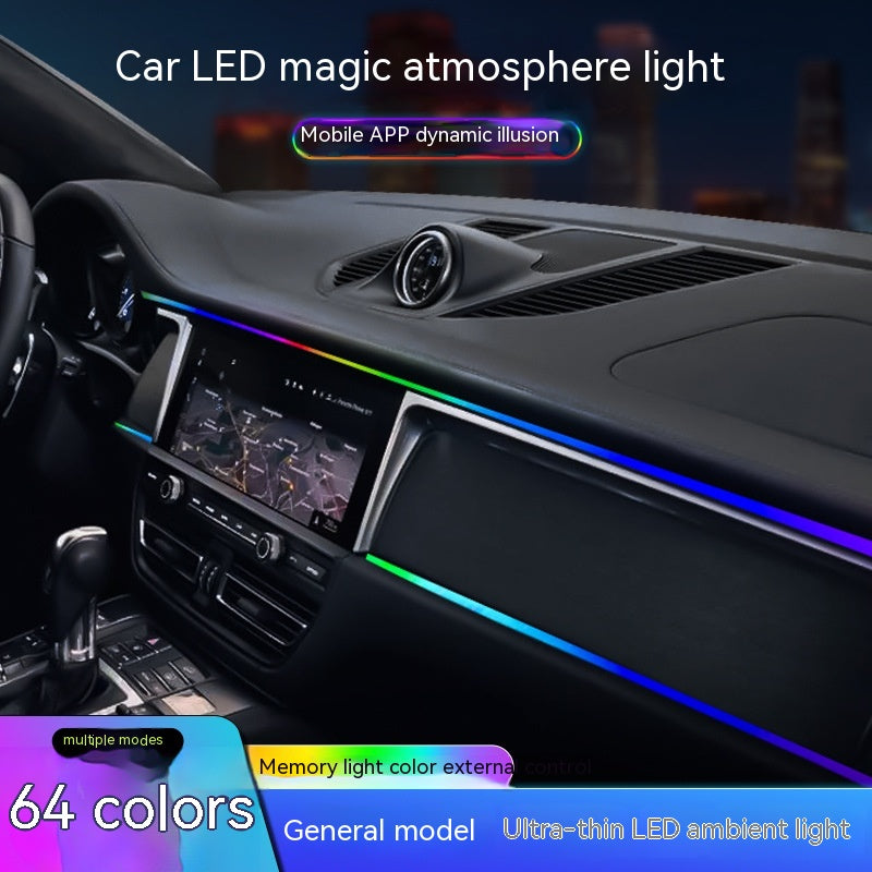 Hidden LED Light Bar