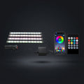 GlowRide RGB interior LED strip kit