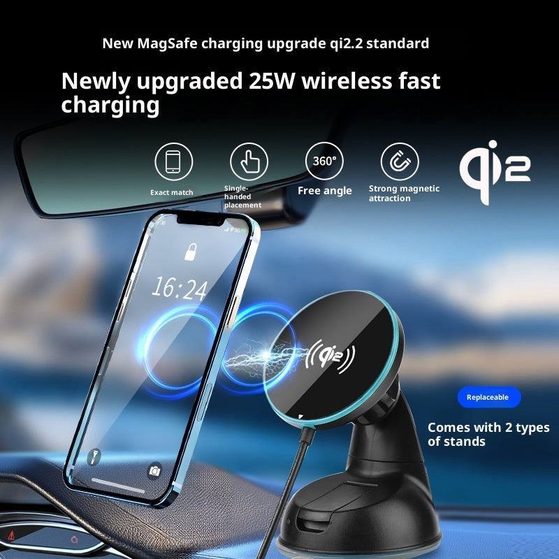 MagCharge 25W Wireless Charging Car Mount