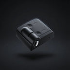 Wireless car door welcome projectors, two pack