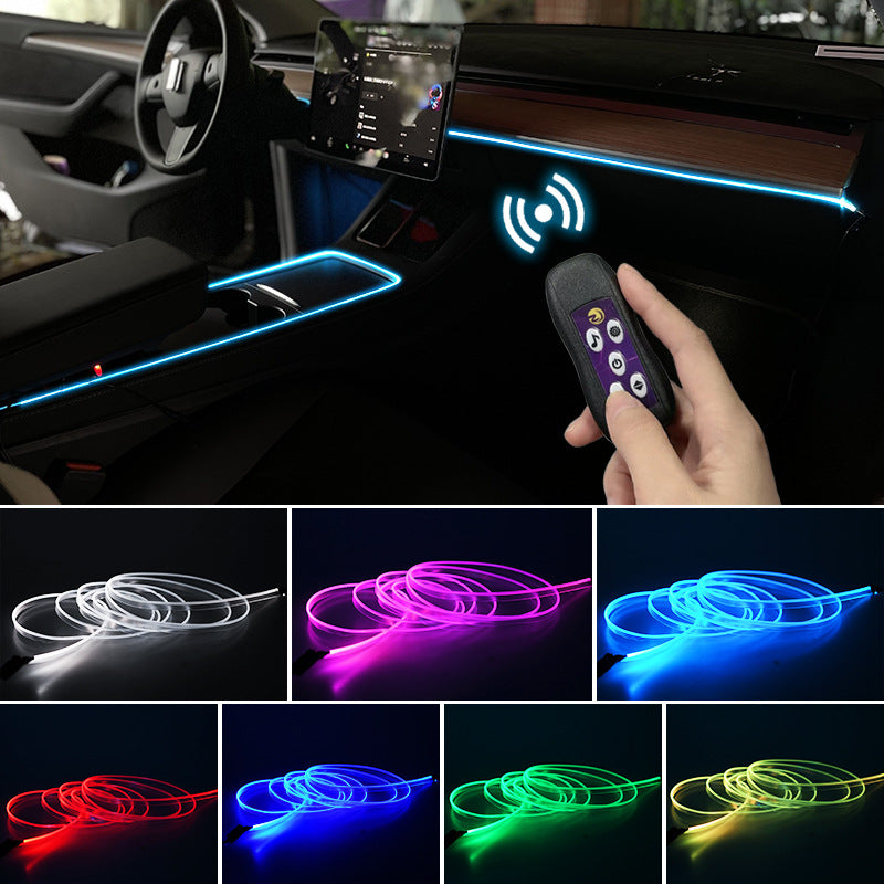 Center Console Neon Ambient Lamp
