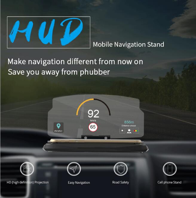 GhostDash Heads-Up Display Projector