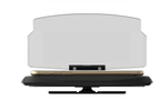 Heads-up display projector in black with 3M adhesive pad