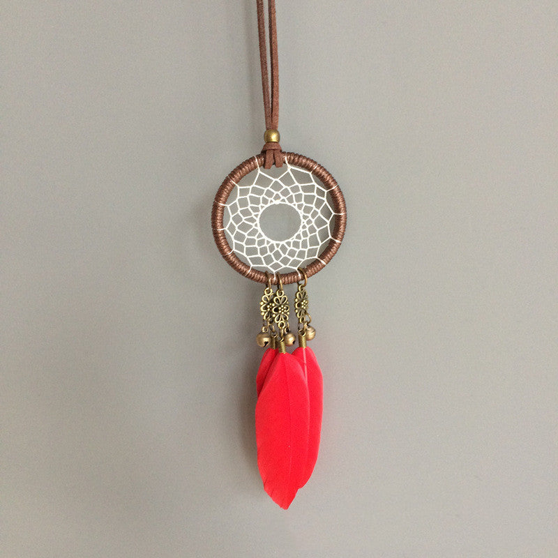 Plume Hanging Feather Charm