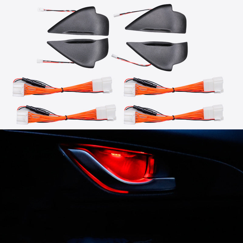 LED Door Bowl Lights