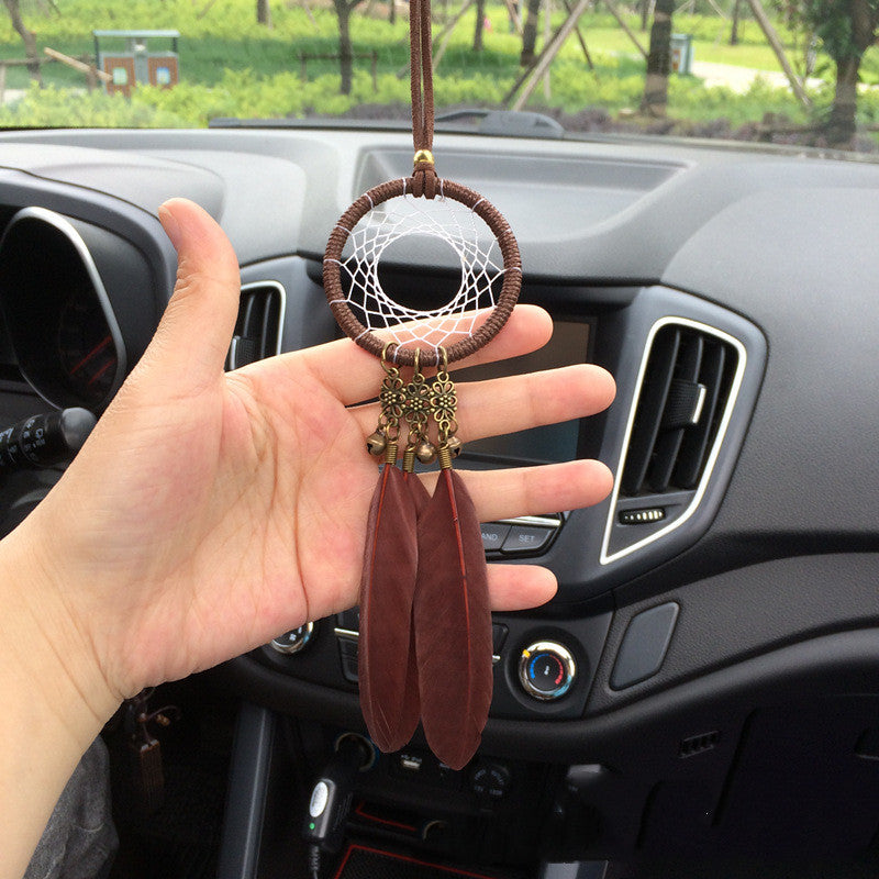 Plume Hanging Feather Charm