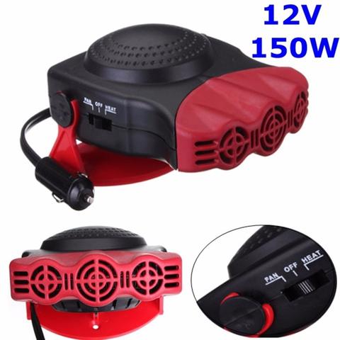 Portable windshield defroster
