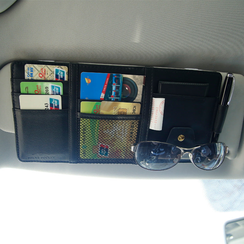 VisorClip Multi-Purpose Holder