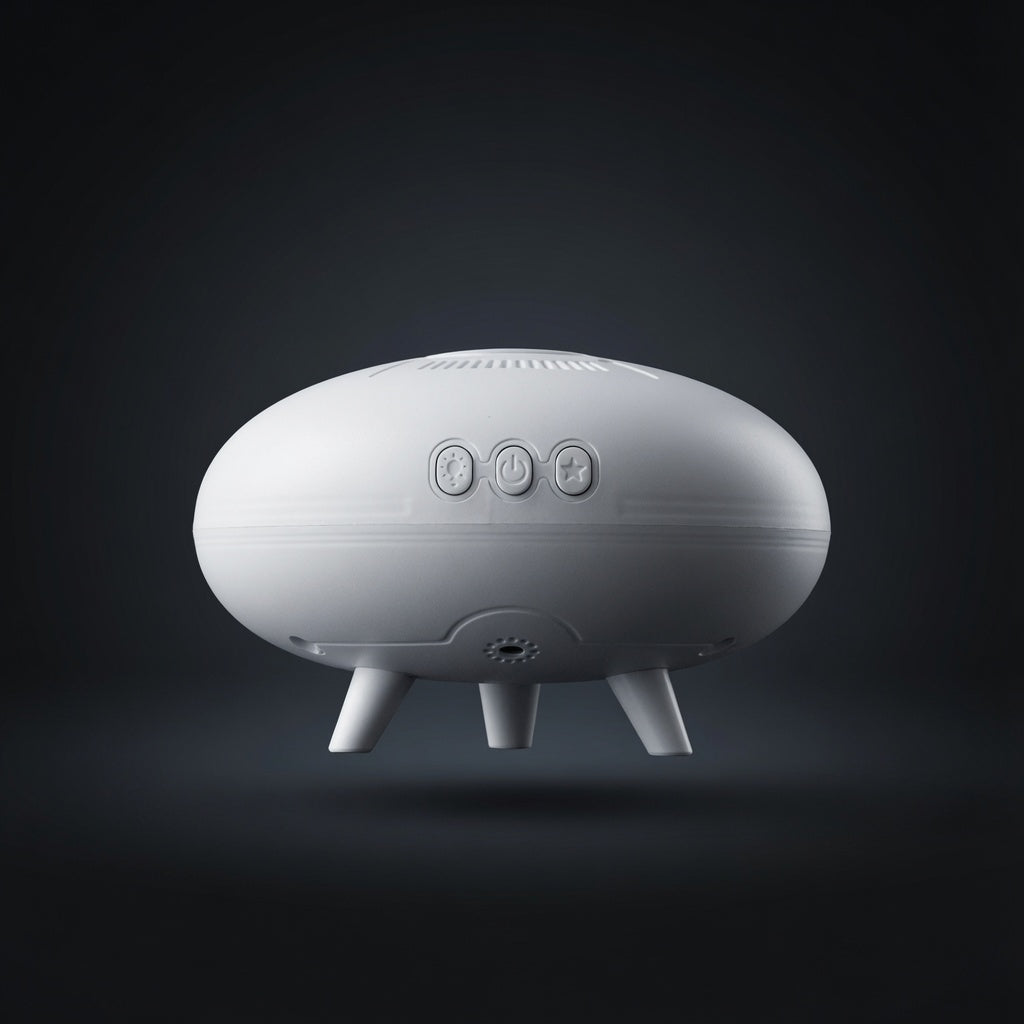 OrbitLamp UFO galaxy projection light