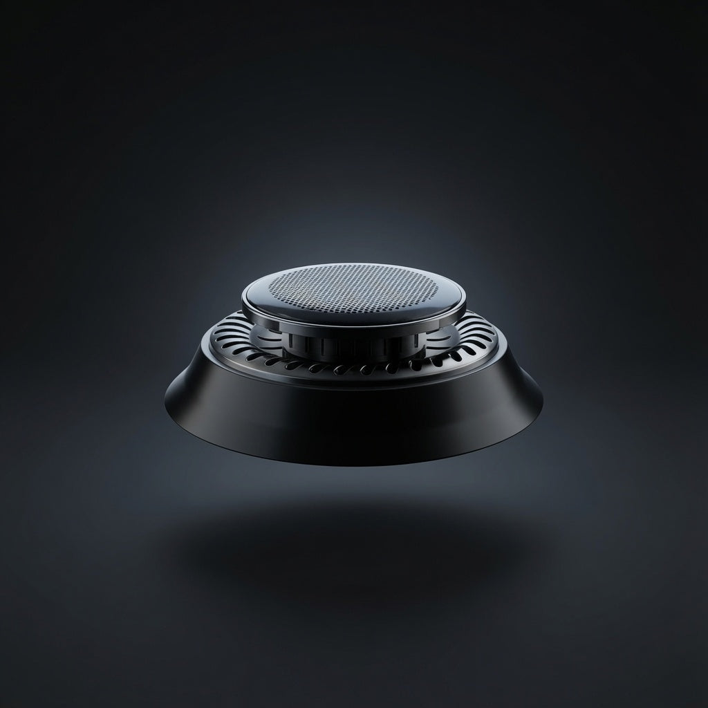 OrbitScent kinetic solar air freshener