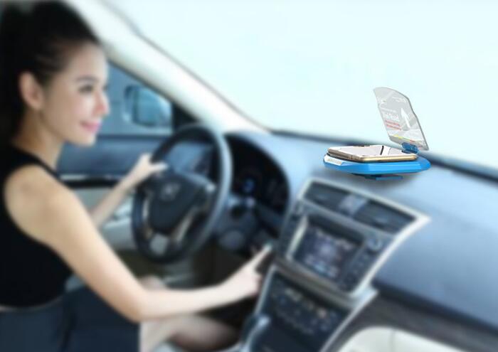 GhostDash Heads-Up Display Projector