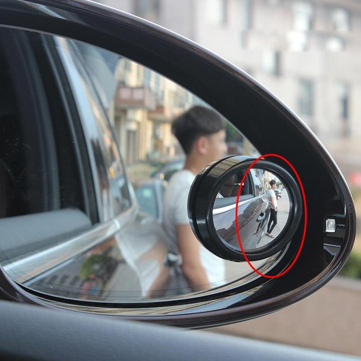 RoundEye Car Blind Spot Convex Mirror
