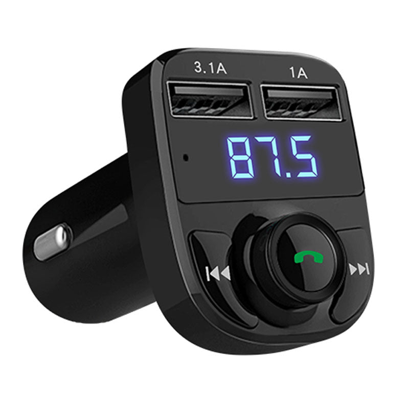BeatBridge FM transmitter LED frequency display detail