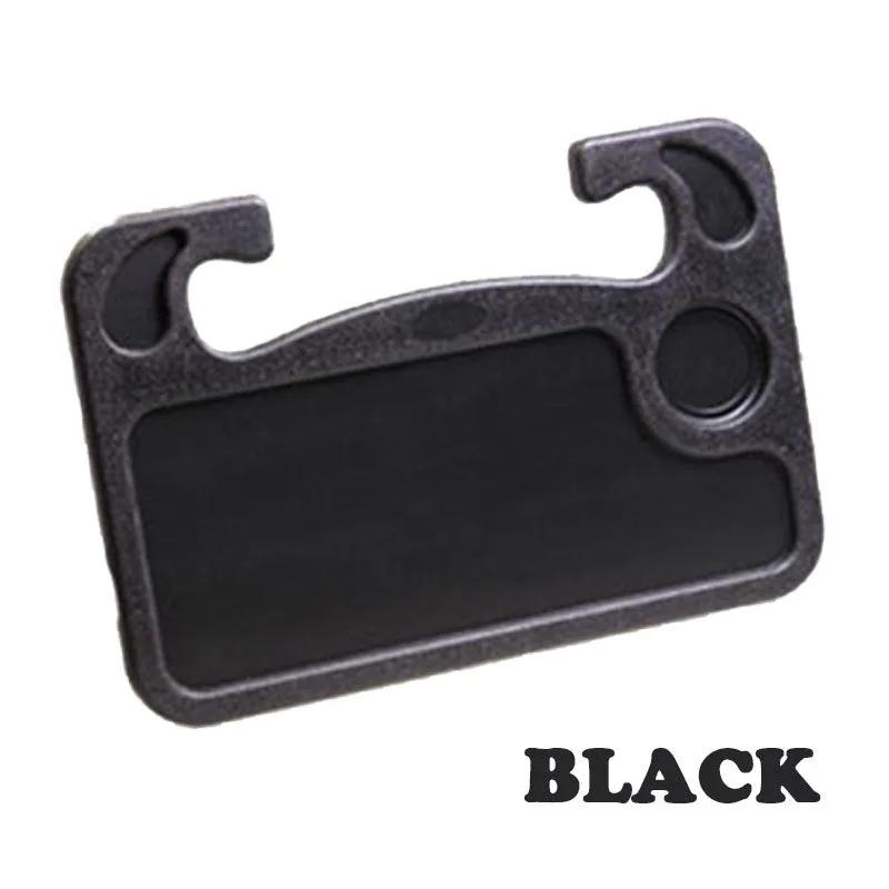 Car steering wheel desk tray in black
