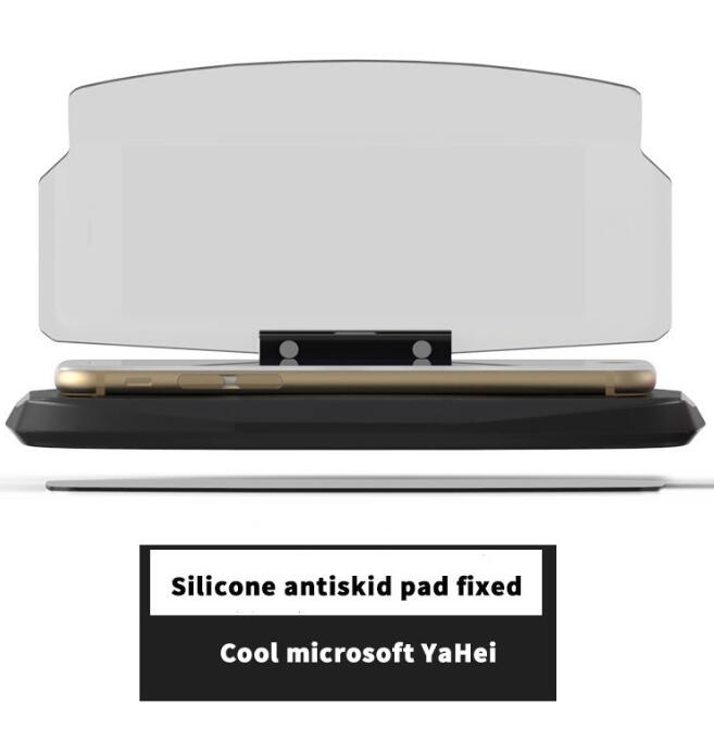 GhostDash heads-up display projector in black