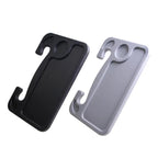 Steering wheel tray in black and grey, product view
