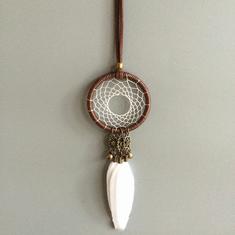 Plume Hanging Feather Charm