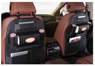 CaddyLux Leather Seat Organizer