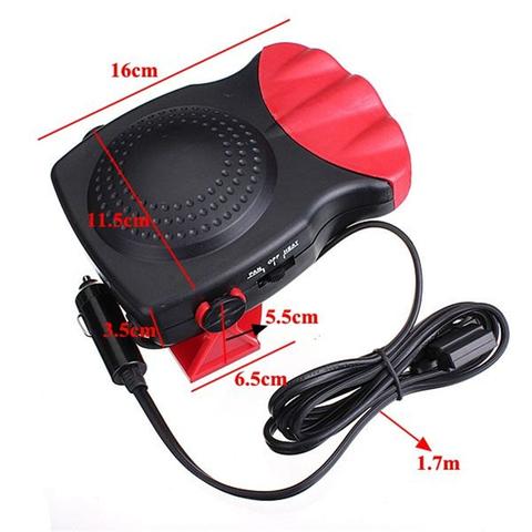 ClearDawn Portable Windshield Defroster