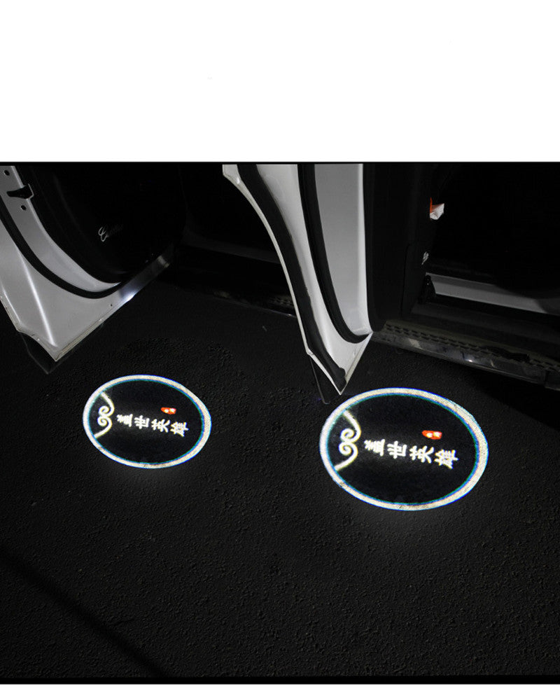 BeamDrop Door Projection Lamp