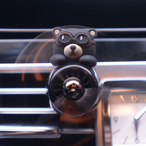 Full set of six AviatorBear vent fresheners