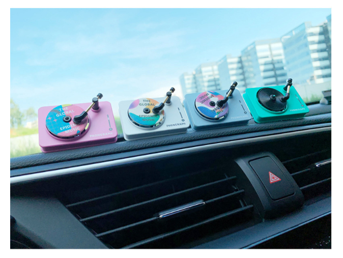SpinScent Record Player Vent Diffuser