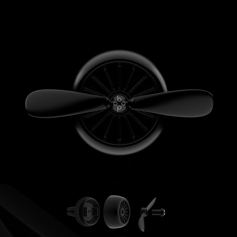 Jet Turbine Vent Diffuser