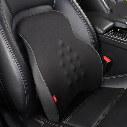 Electric Massage Headrest and Lumbar Cus