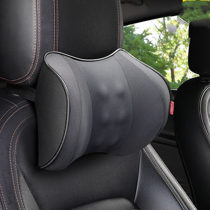 Electric Massage Headrest and Lumbar Cus
