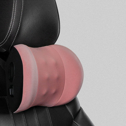 Electric Massage Headrest and Lumbar Cus