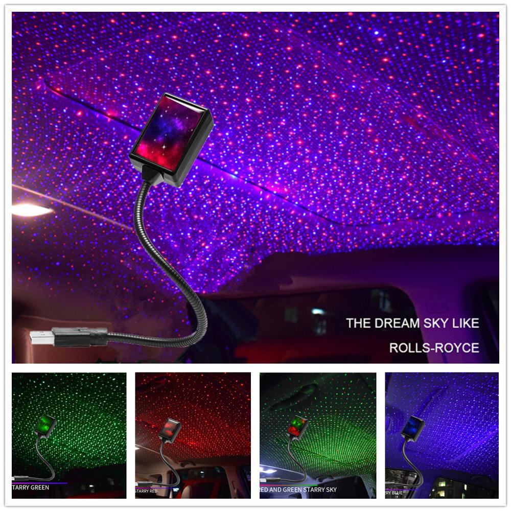 StarDrive USB galaxy roof projector