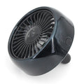 USB Car Vent Fan with LED Ring