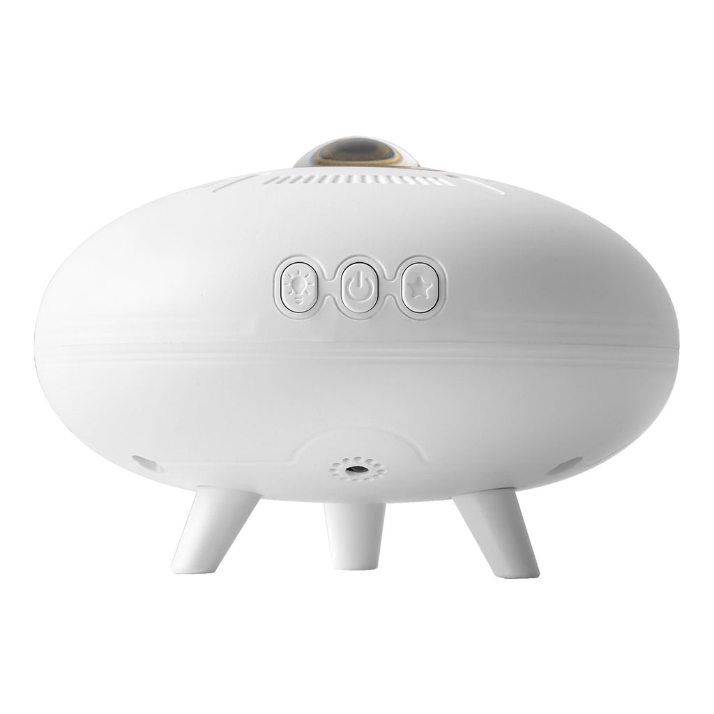 OrbitLamp UFO galaxy projection light projecting a nebula