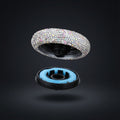 Prism crystal car fragrance