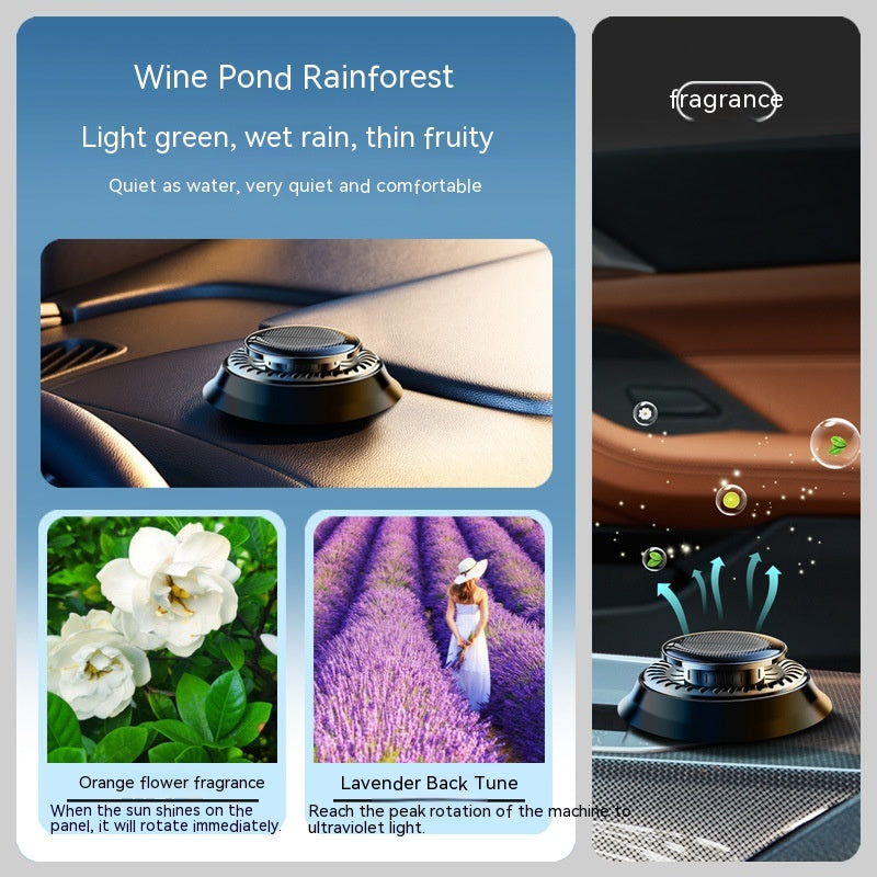 OrbitScent Kinetic Solar Air Freshener