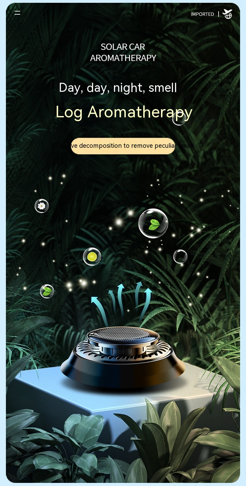 OrbitScent Kinetic Solar Air Freshener
