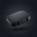 PU leather centre console armrest cover