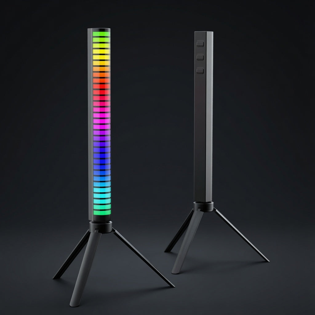 PulseGlow sound-reactive RGB light 32 LED