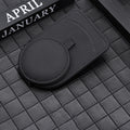 ShadeHook sunglasses holder clipped to a car sun visor