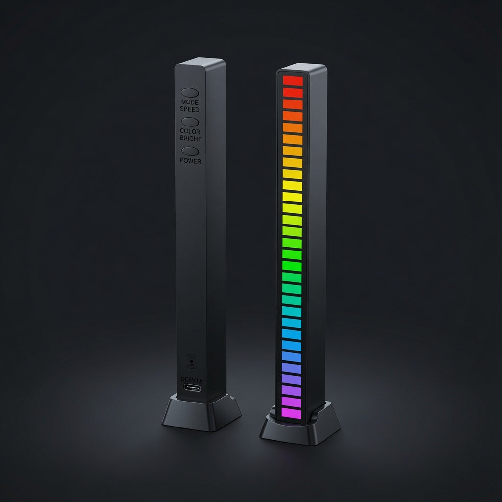 RhythmBar sound-reactive light bar