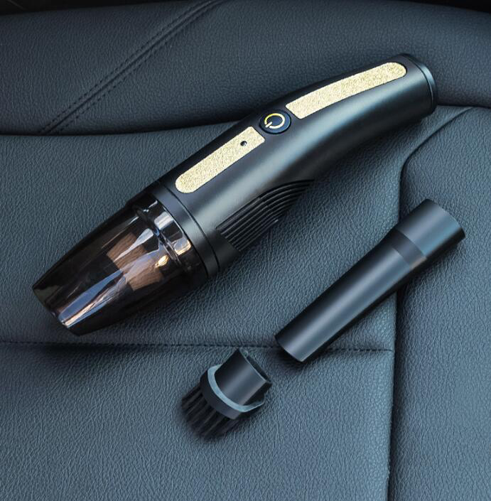 GearVac Cordless Mini Car Vacuum