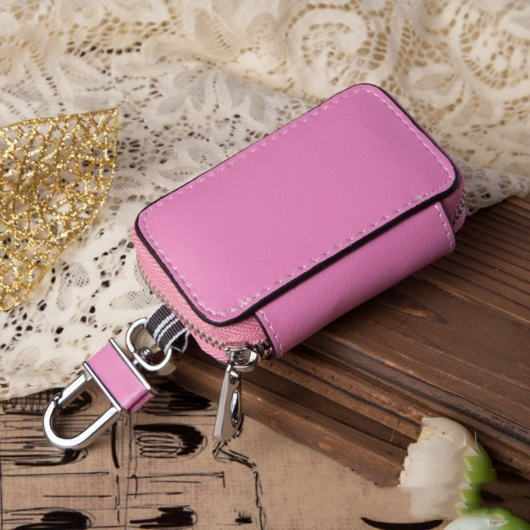 Genuine Leather Universal Car Key Case