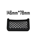 Stick-On Mesh Phone Pocket