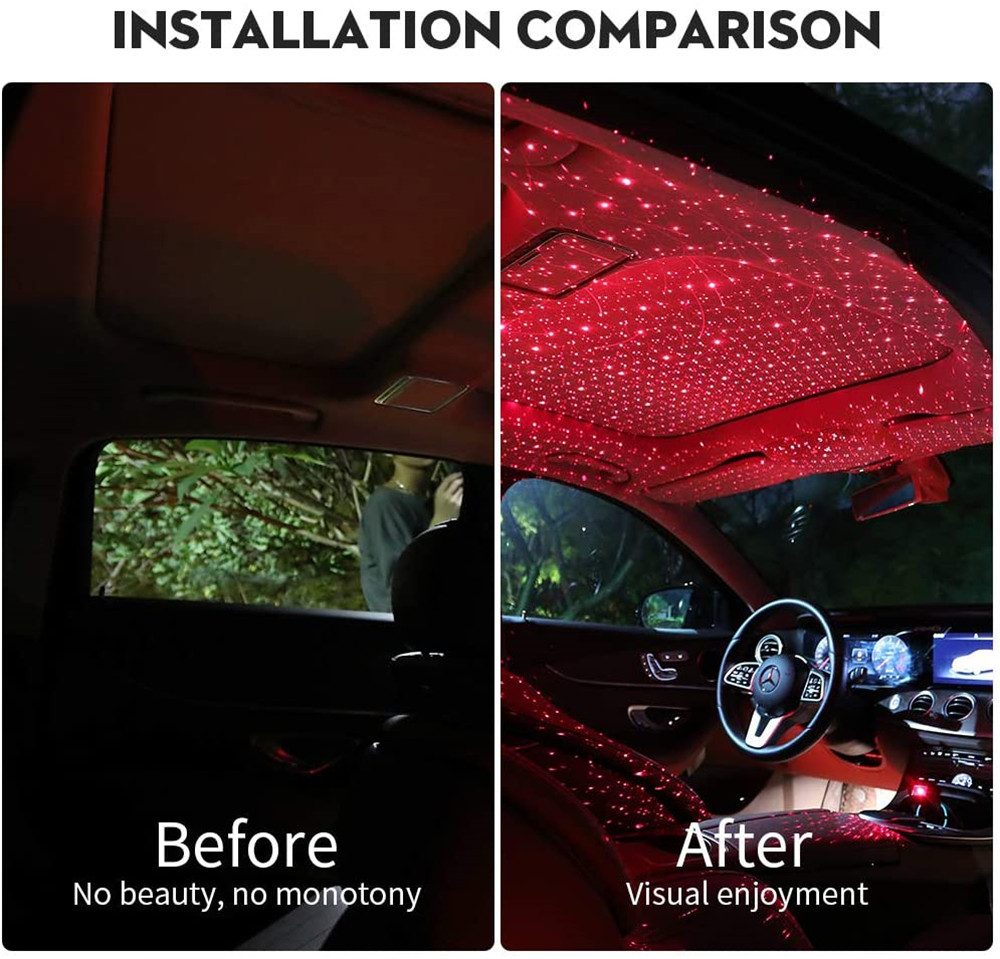 StarDrive USB Galaxy Roof Projector