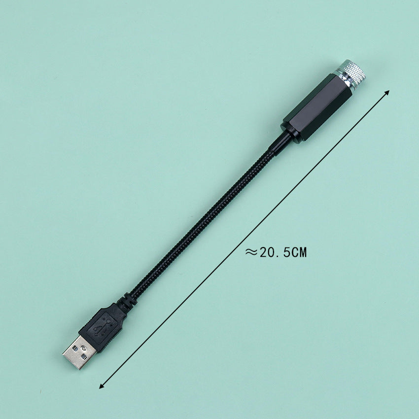 MiniStar Roof Light — Compact Starfield