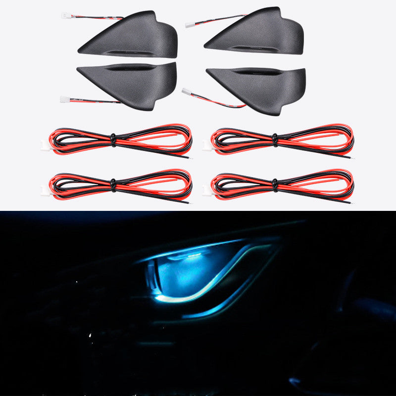 LED Door Bowl Lights