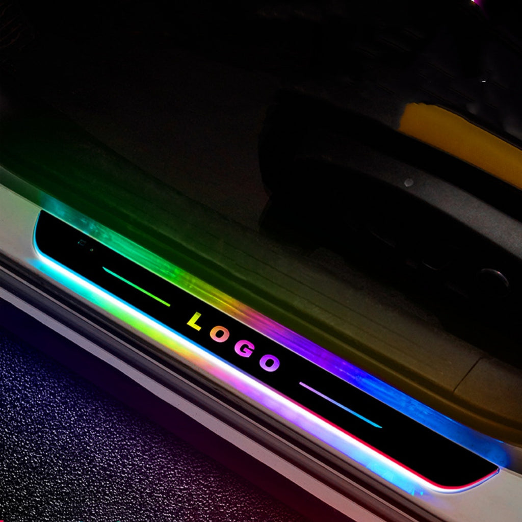 Illuminated LED Door Sill Plates