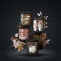 Solid balm car air freshener retro floral